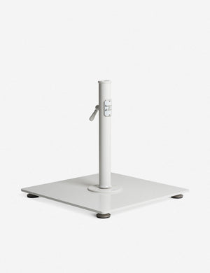 Classic white umbrella base by business and pleasure co