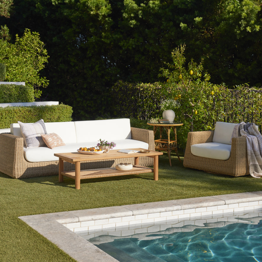 INDULGE IN THE SEASON | SHOP OUTDOOR FURNITURE