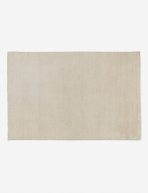 Heritage ivory rug in its two by three feet size