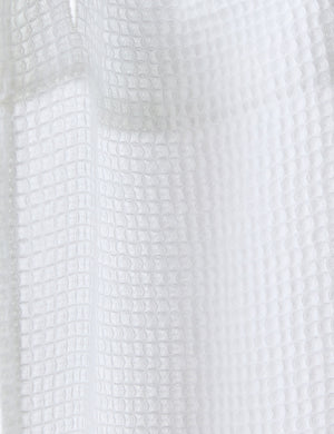 Larue Organic Cotton Shower Curtain