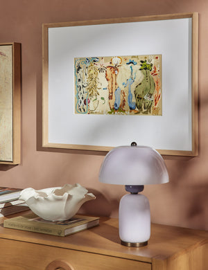 Blue Eyed Snake Woman Wall Art by Caroline Pinney : 40