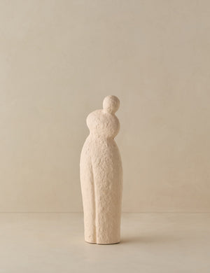 Selenia modern textural figurine sculpture by Aimee Song