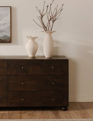 Open Box: Hobbes Dresser, Dark Brown