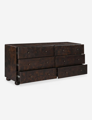 Open Box: Hobbes Dresser, Dark Brown