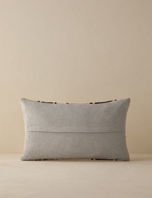Vintage Lumbar Pillow No. 270, 12