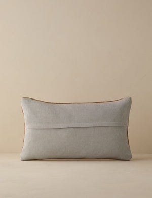 Vintage Lumbar Pillow No. 271, 12