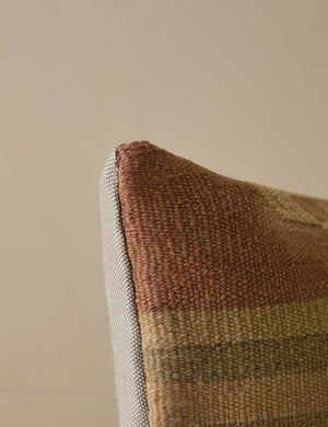 Vintage Lumbar Pillow No. 271, 12