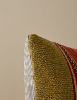 Vintage Lumbar Pillow No. 273, 12
