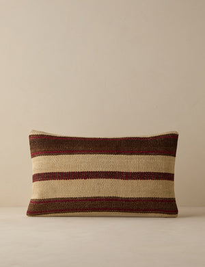 Vintage Lumbar Pillow No. 277, 12