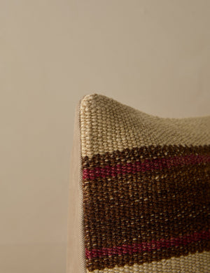 Vintage Lumbar Pillow No. 278, 12