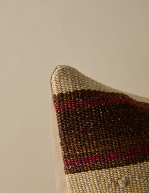 Vintage Lumbar Pillow No. 279, 12