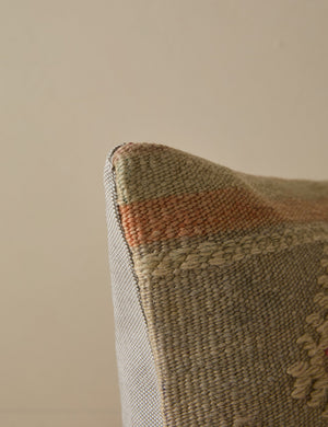 Vintage Lumbar Pillow No. 281, 12