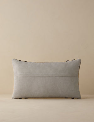 Vintage Lumbar Pillow No. 282, 12