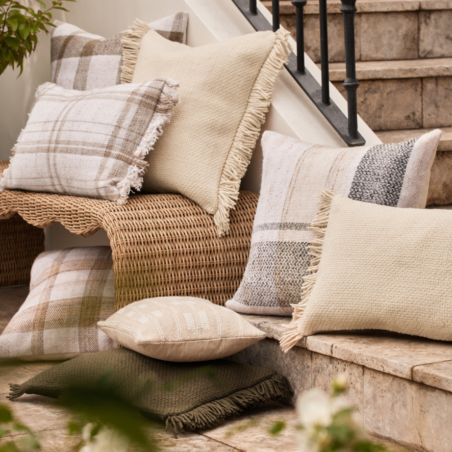 REFRESH YOUR MIX | SHOP PILLOWS + THROWS