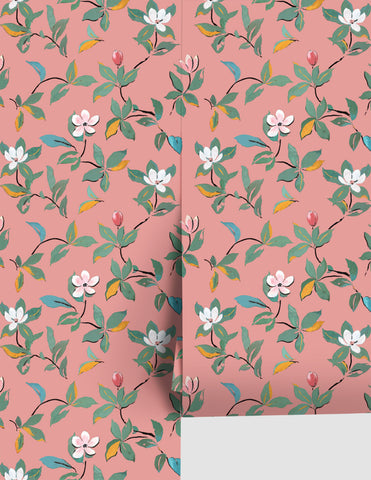 Floral Wallpaper