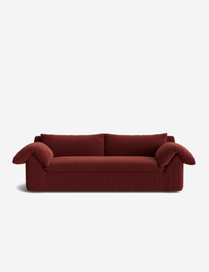 Yucca relaxed profile wide arm sofa by Carly Cushnie.