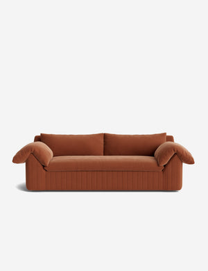 Yucca relaxed profile wide arm sofa by Carly Cushnie.