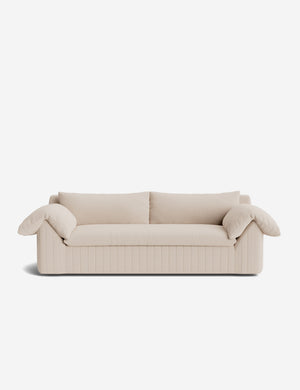 Yucca relaxed profile wide arm sofa by Carly Cushnie.