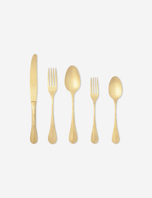 Nau Flatware (20-Piece Set) by Costa Nova
