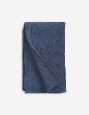 Harbour Cotton Matelasse Coverlet by Pom Pom at Home