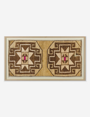 Leyah Vintage Textile Wall Art