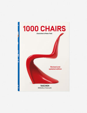 1000 Chairs Book by Charlotte & Peter Fiell