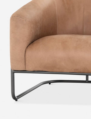 Gianni Leather Accent Chair