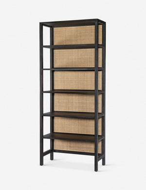Philene Bookcase, Black