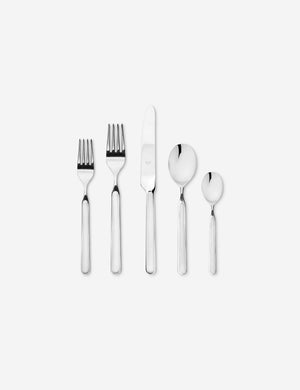 Aurelia Flatware 5-Piece Set by Mepra