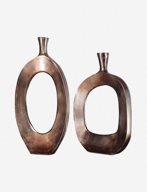 Minah Vases (Set of 2)