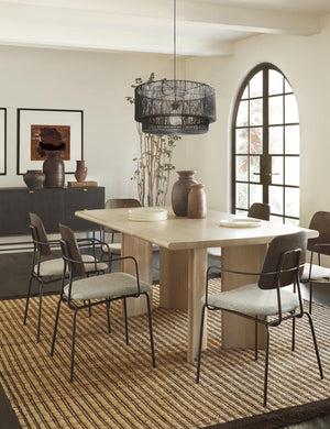 Sayan Pendant Light, Black