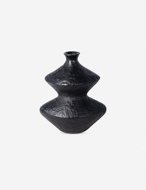 Poe Metal Vase by Regina Andrew