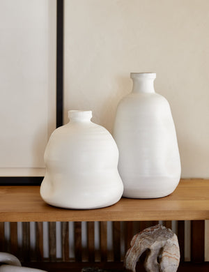 Lychee Dimpled Vase