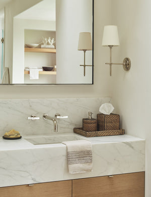 Flax Line Hand Towel