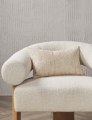 Kisha Lumbar Pillow Cover