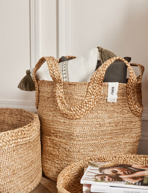Bartolo Tray Basket by J'Jute