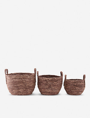 Morotai Baskets (Set of 3)