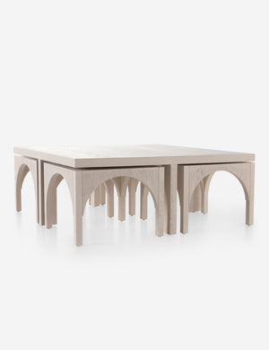 Hilgard Nesting Square Coffee Table