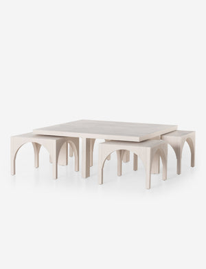 Hilgard Nesting Square Coffee Table