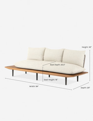 Elodie Indoor / Outdoor Sofa