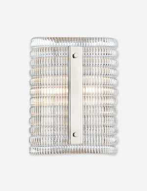 Arabella Sconce, Polished Nickel_old