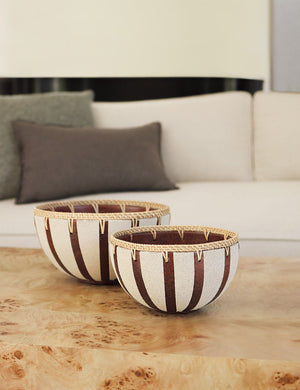 Risako Decorative Bowls (Set of 2)