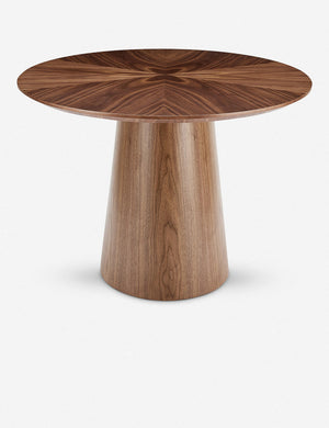 Beth Oval Dining Table, Brown