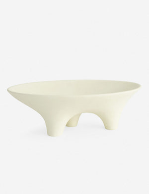 Ciril Bowl, Ivory