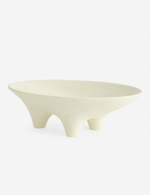 Ciril Bowl, Ivory