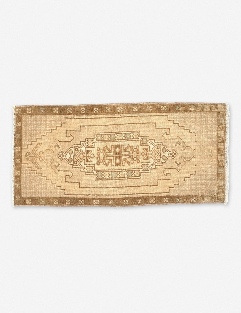 Xia Vintage Mini Rug, 1'7" x 3'1"