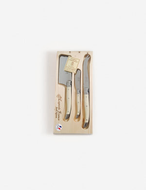 Platine Cheese Set by Laguiole
