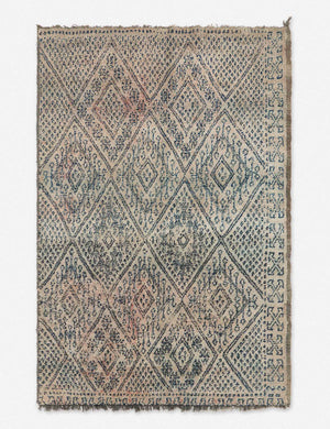 Qadir Vintage Moroccan Rug, 6' x 8'8