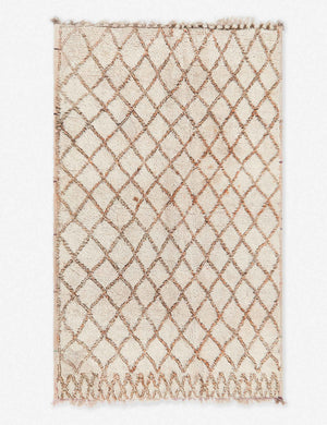 Bahriye Vintage Moroccan Rug, 5'6