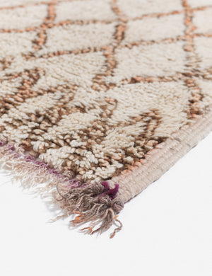Bahriye Vintage Moroccan Rug, 5'6